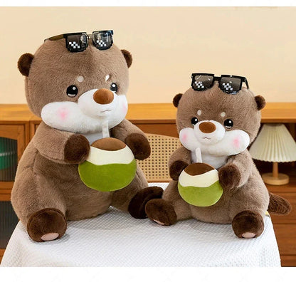 Cool Coconut Otter Plush
