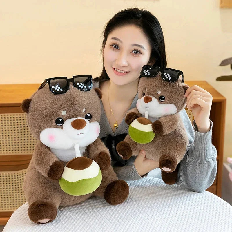 Cool Coconut Otter Plush