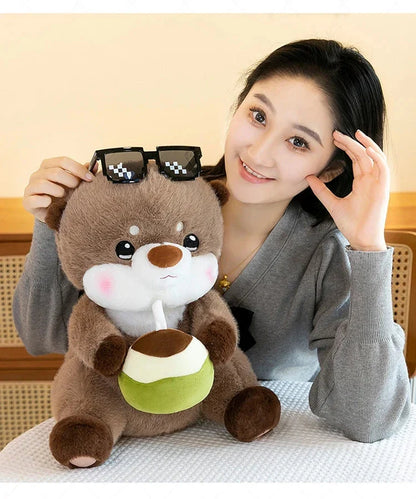 Cool Coconut Otter Plush
