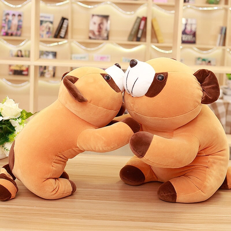 Cooper the Brown Raccoon Plushie