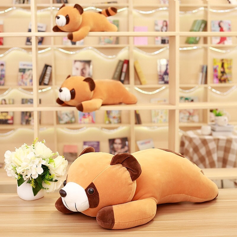 Cooper the Brown Raccoon Plushie