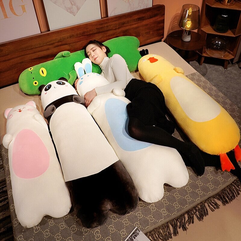 Corduroy Long Snuggle Buddy Animal Squad
