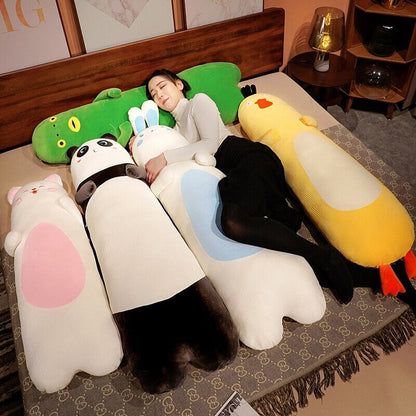 Corduroy Long Snuggle Buddy Animal Squad
