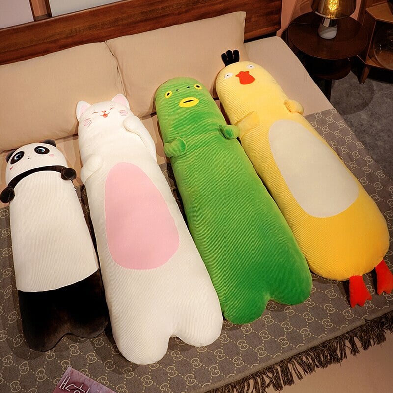 Corduroy Long Snuggle Buddy Animal Squad