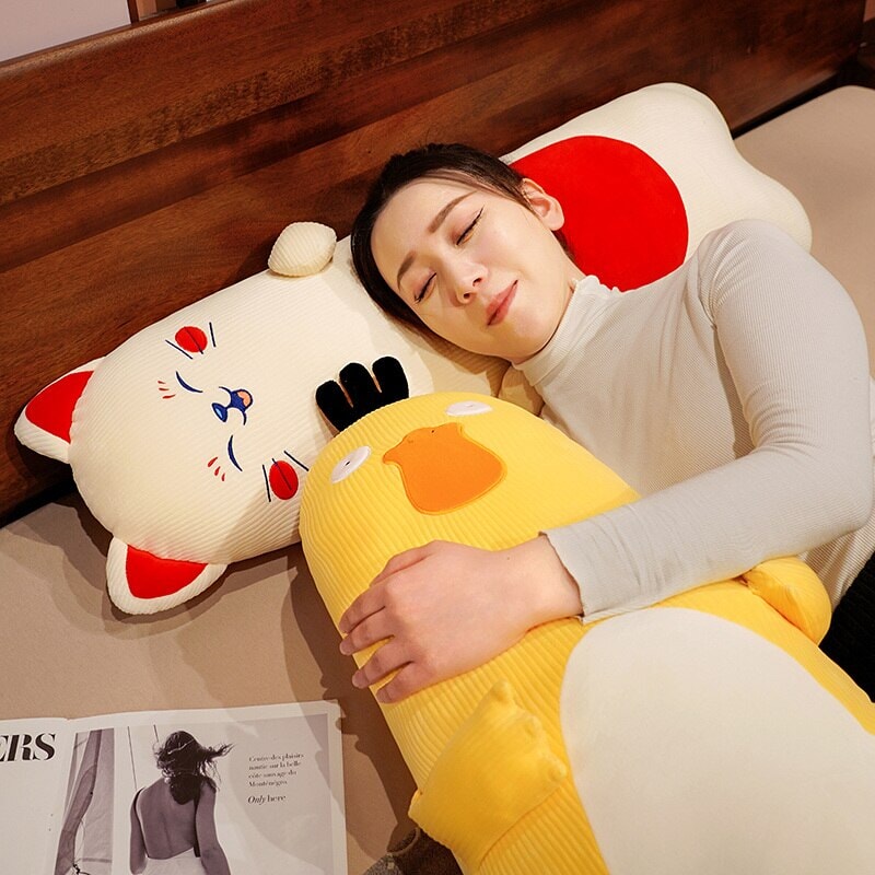 Corduroy Long Snuggle Buddy Animal Squad