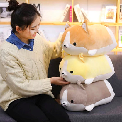 Corgi Cuddle Buddies