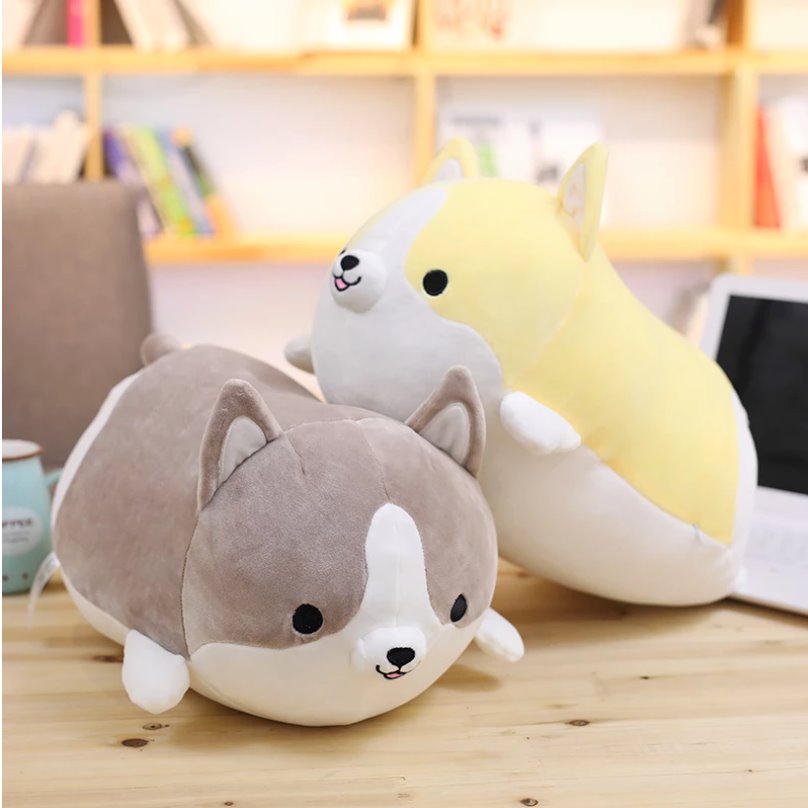 Corgi Cuddle Buddies
