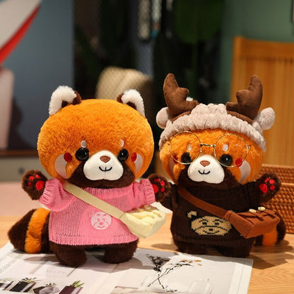 Cosplay Chai the Red Panda Plushie