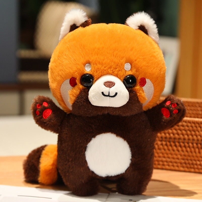 Cosplay Chai the Red Panda Plushie