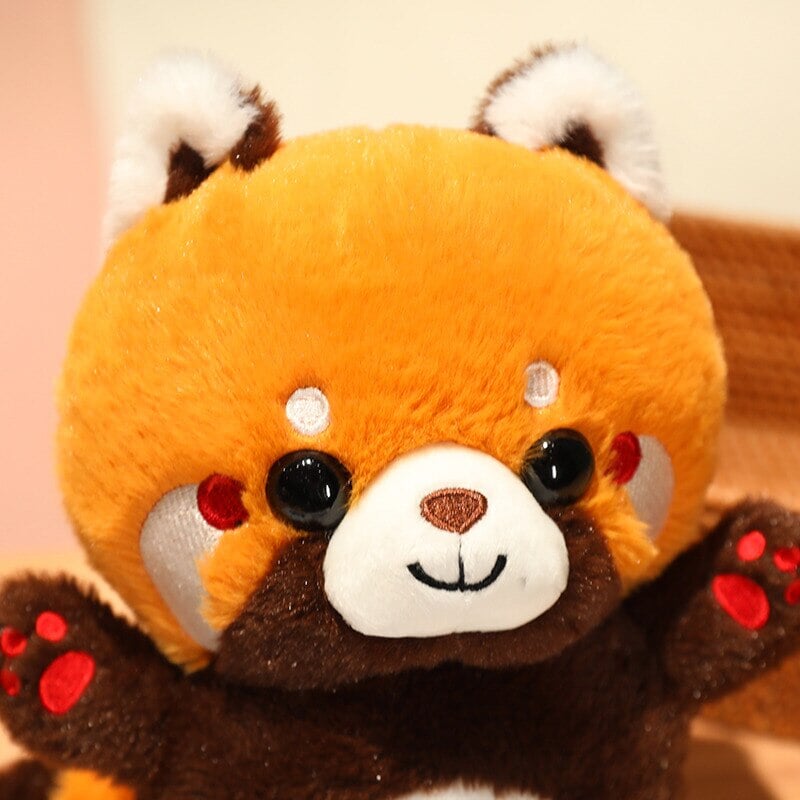 Cosplay Chai the Red Panda Plushie