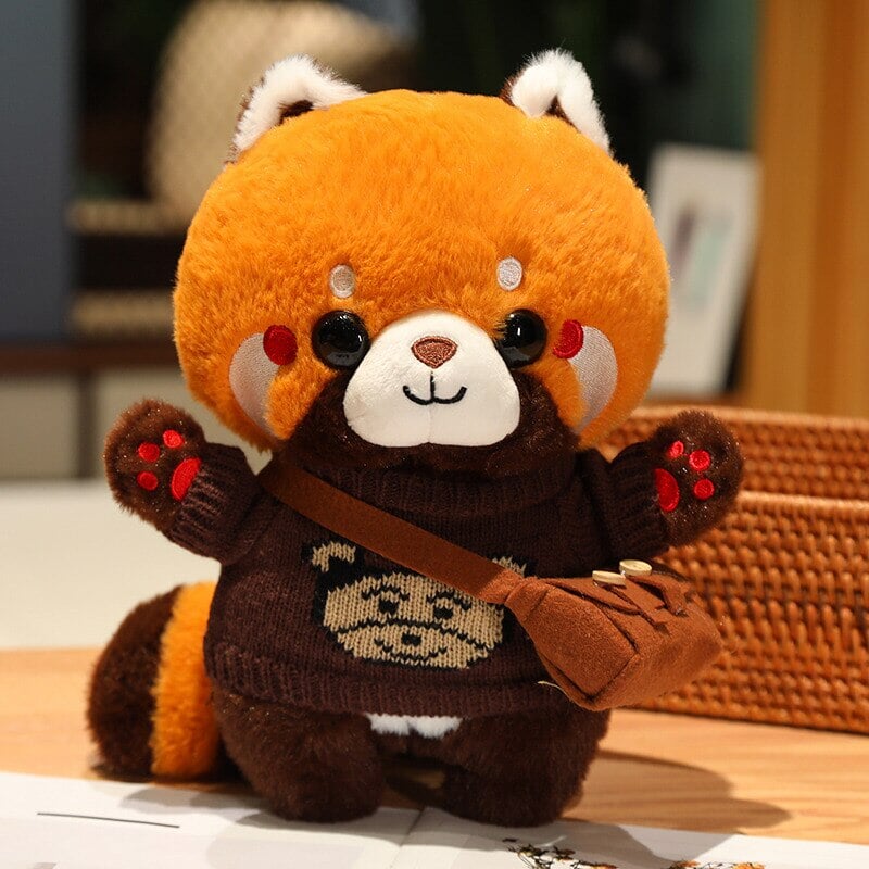 Cosplay Chai the Red Panda Plushie