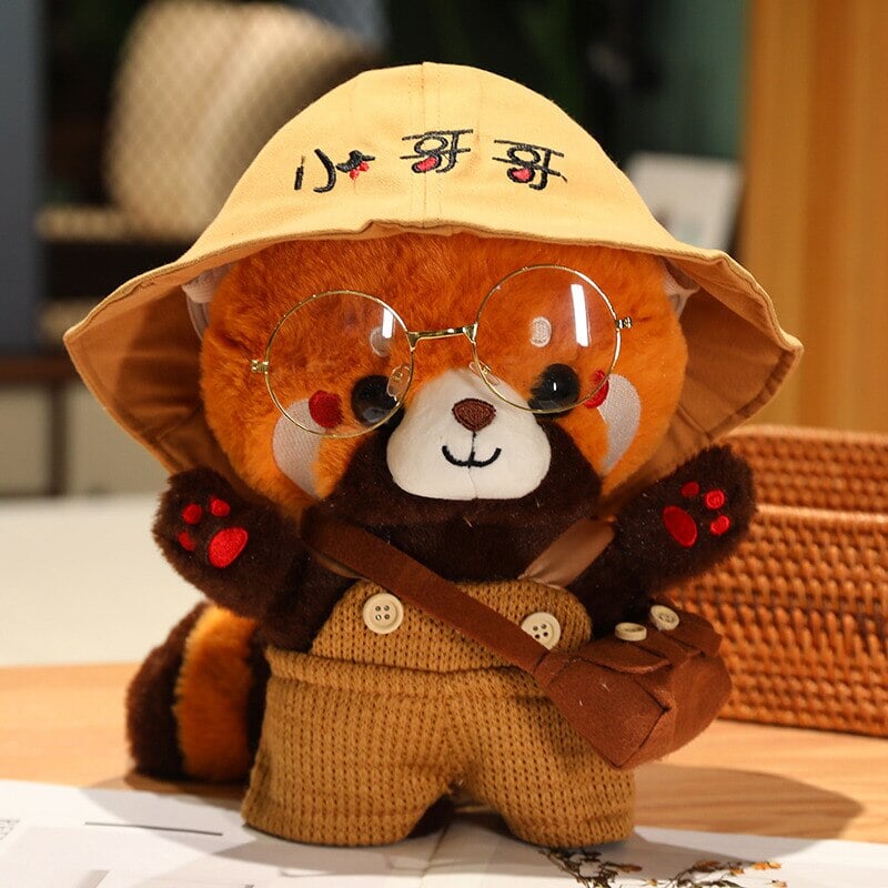 Cosplay Chai the Red Panda Plushie