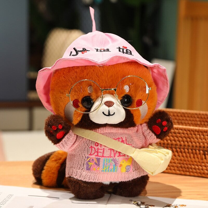 Cosplay Chai the Red Panda Plushie