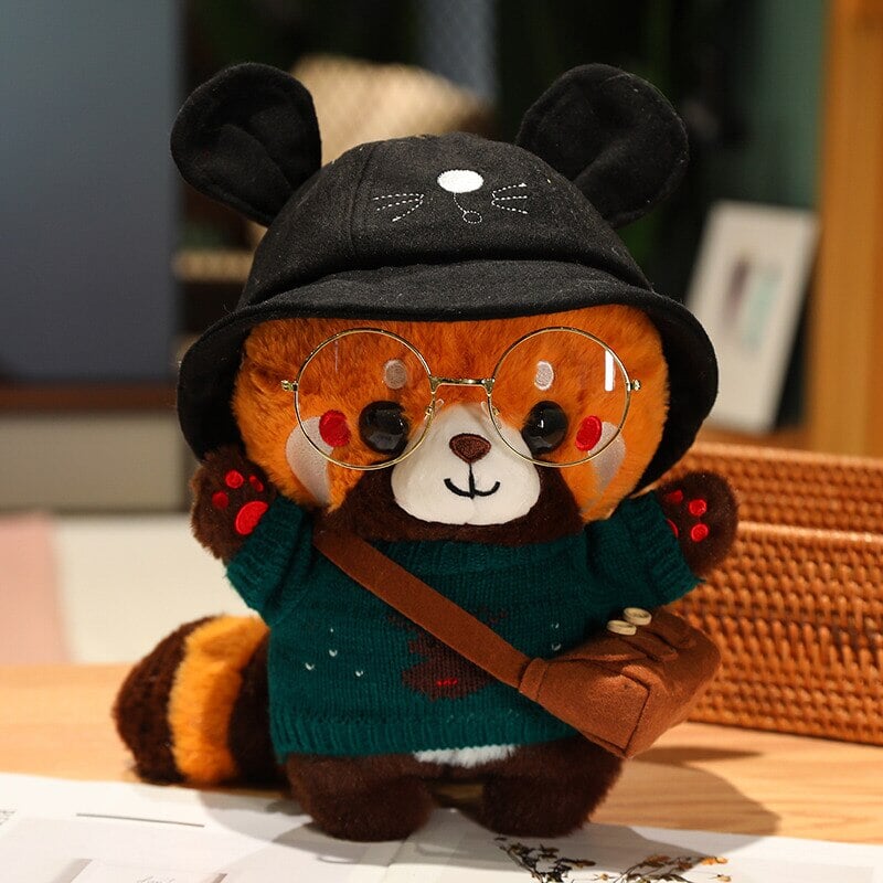 Cosplay Chai the Red Panda Plushie