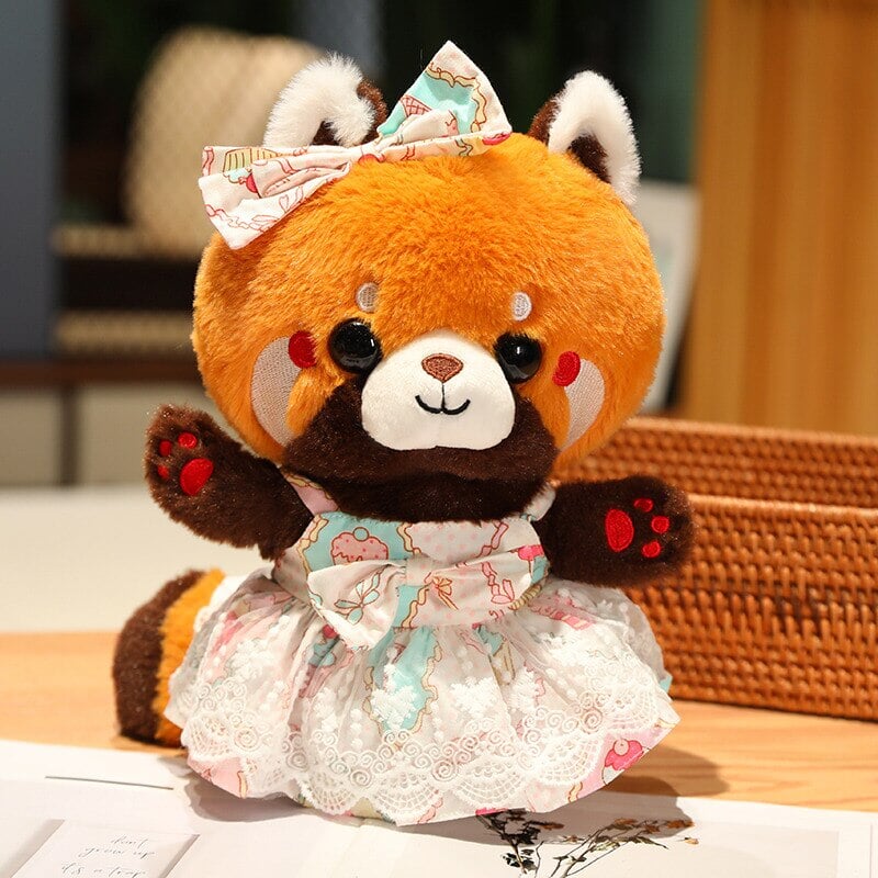 Cosplay Chai the Red Panda Plushie