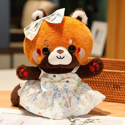 Cosplay Chai the Red Panda Plushie