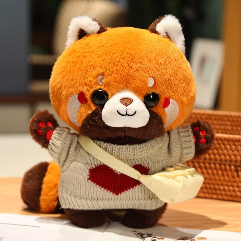 Cosplay Chai the Red Panda Plushie
