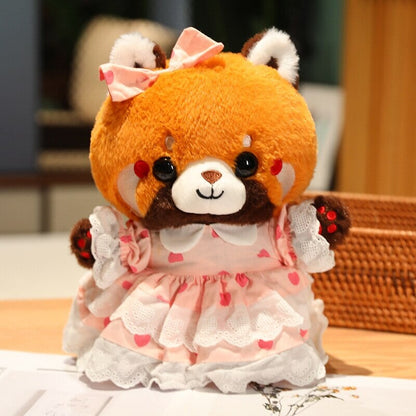 Cosplay Chai the Red Panda Plushie