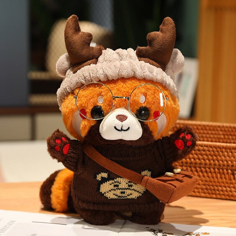 Cosplay Chai the Red Panda Plushie