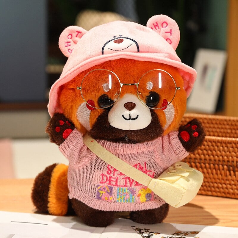 Cosplay Chai the Red Panda Plushie