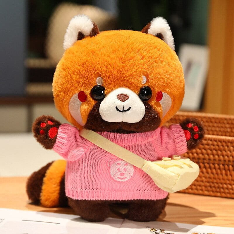 Cosplay Chai the Red Panda Plushie