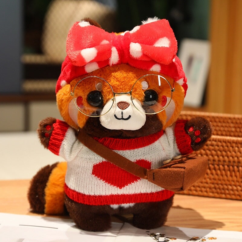 Cosplay Chai the Red Panda Plushie