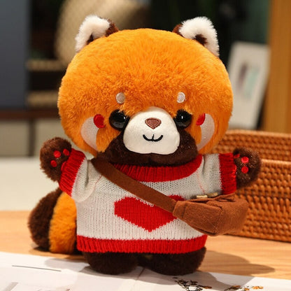 Cosplay Chai the Red Panda Plushie