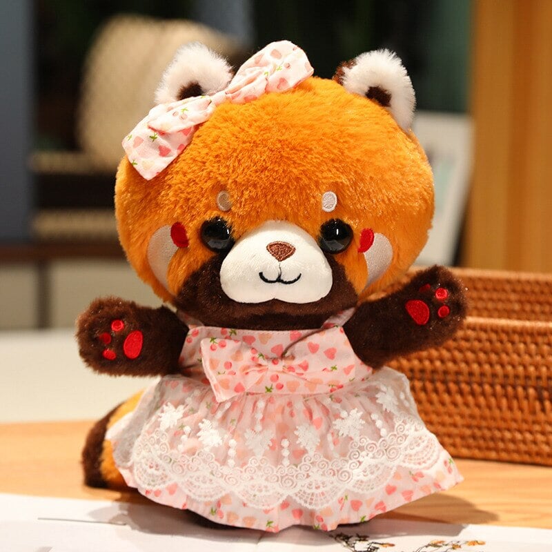 Cosplay Chai the Red Panda Plushie