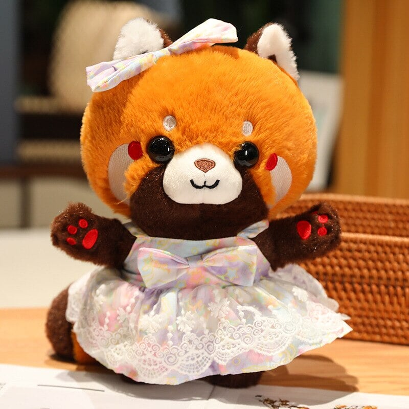 Cosplay Chai the Red Panda Plushie