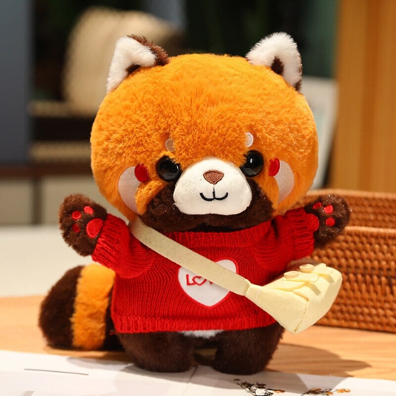 Cosplay Chai the Red Panda Plushie