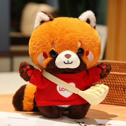 Cosplay Chai the Red Panda Plushie