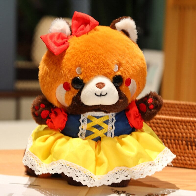 Cosplay Chai the Red Panda Plushie