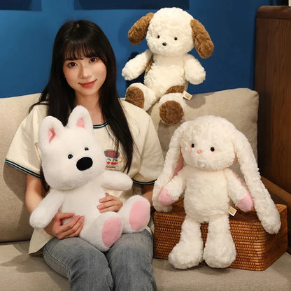 Cuddle Bunny & Dogs Plushie Crew