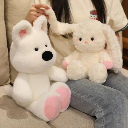 Cuddle Bunny & Dogs Plushie Crew