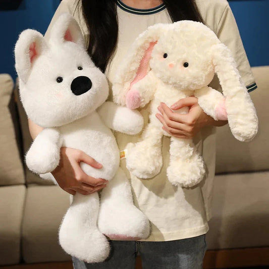 Cuddle Bunny & Dogs Plushie Crew