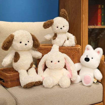 Cuddle Bunny & Dogs Plushie Crew
