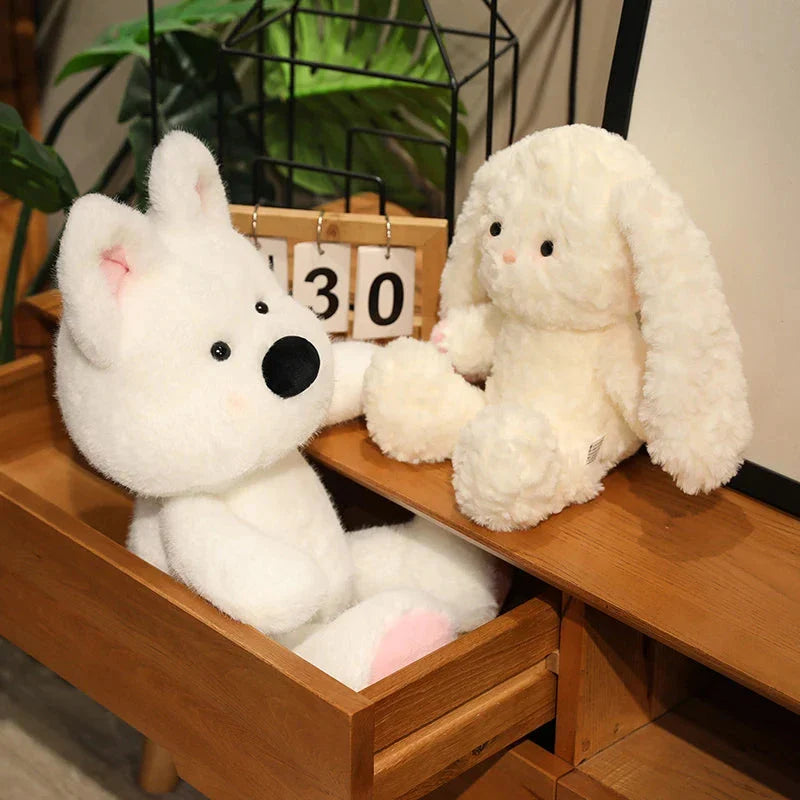 Cuddle Bunny & Dogs Plushie Crew