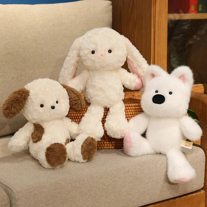 Cuddle Bunny & Dogs Plushie Crew