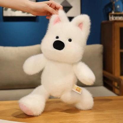 Cuddle Bunny & Dogs Plushie Crew