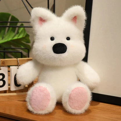 Cuddle Bunny & Dogs Plushie Crew