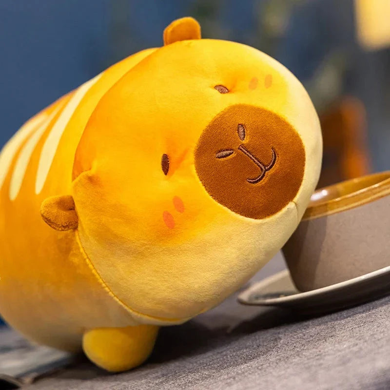 Cuddly Capybara Bread Plush