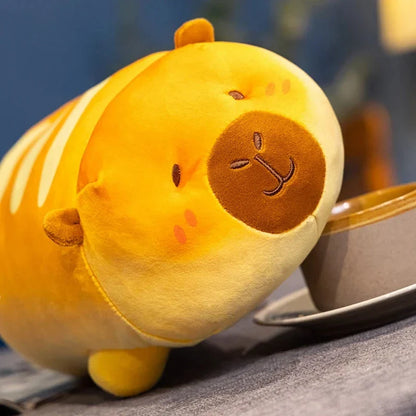Cuddly Capybara Bread Plush
