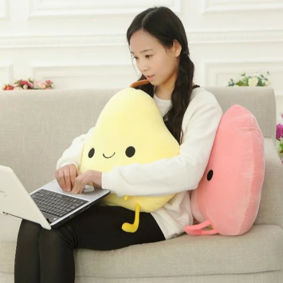 Cuddly Fruits Pastel Plushies