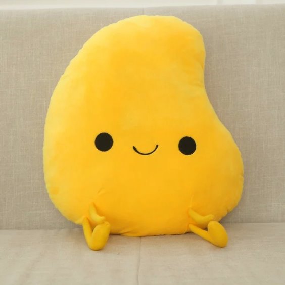 Cuddly Fruits Pastel Plushies