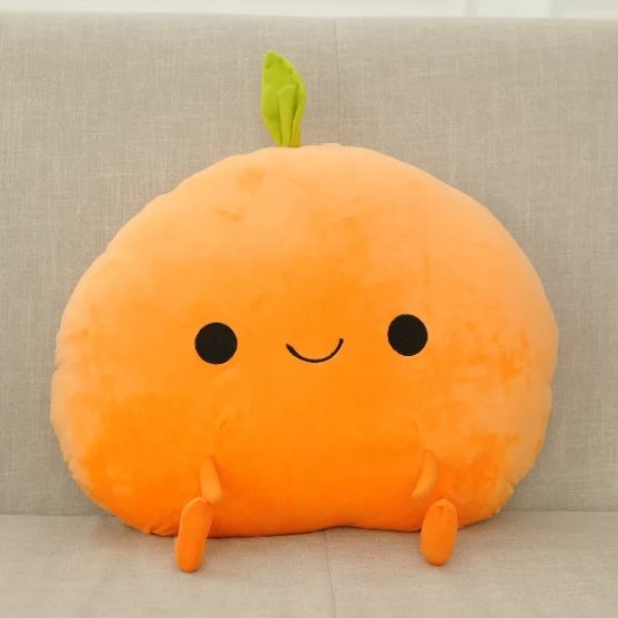 Cuddly Fruits Pastel Plushies