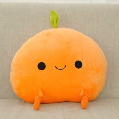 Cuddly Fruits Pastel Plushies