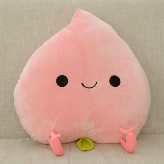 Cuddly Fruits Pastel Plushies