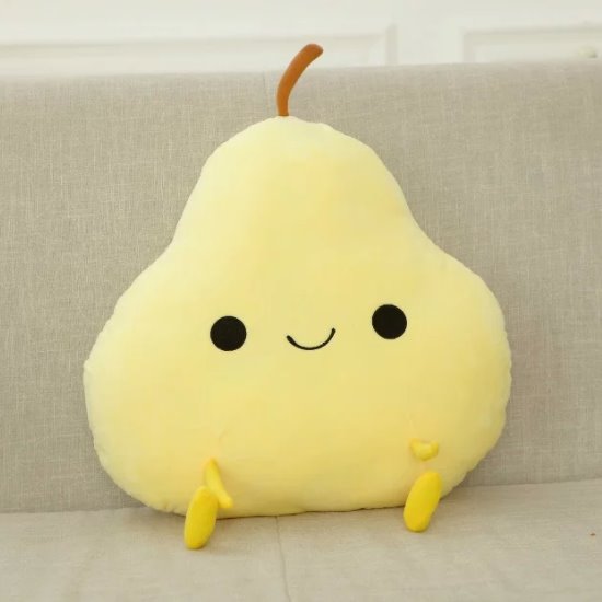 Cuddly Fruits Pastel Plushies