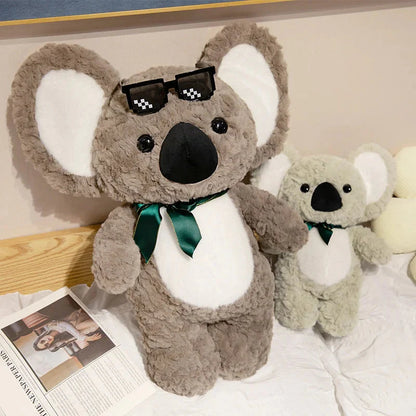 Cuddly Gray Koala Bear Plushies