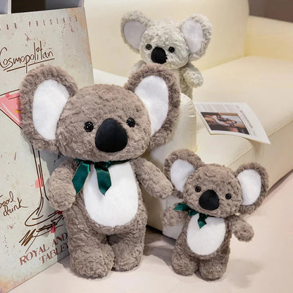 Cuddly Gray Koala Bear Plushies